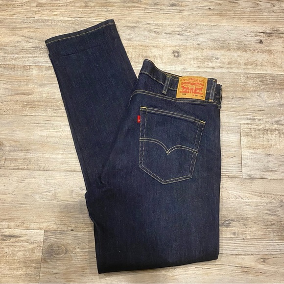 Levi Strauss Men's Blue Jeans #514 size W38”